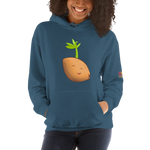 Sprouted Coconut Hooded Sweatshirt