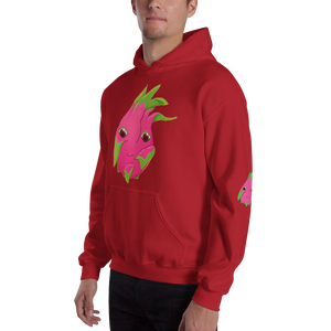 Dragonfruit Hooded Sweatshirt *Multiple Colors*