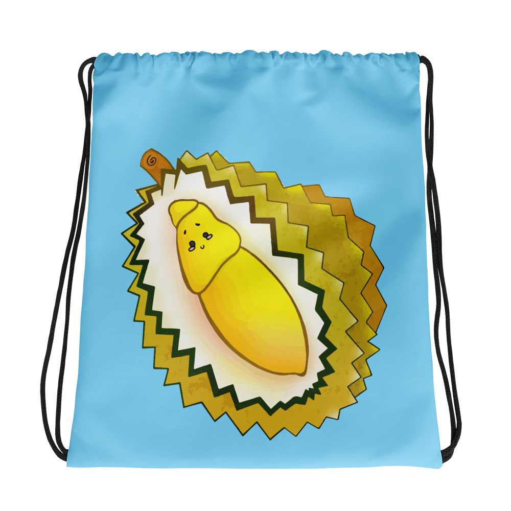 Durian Drawstring bag