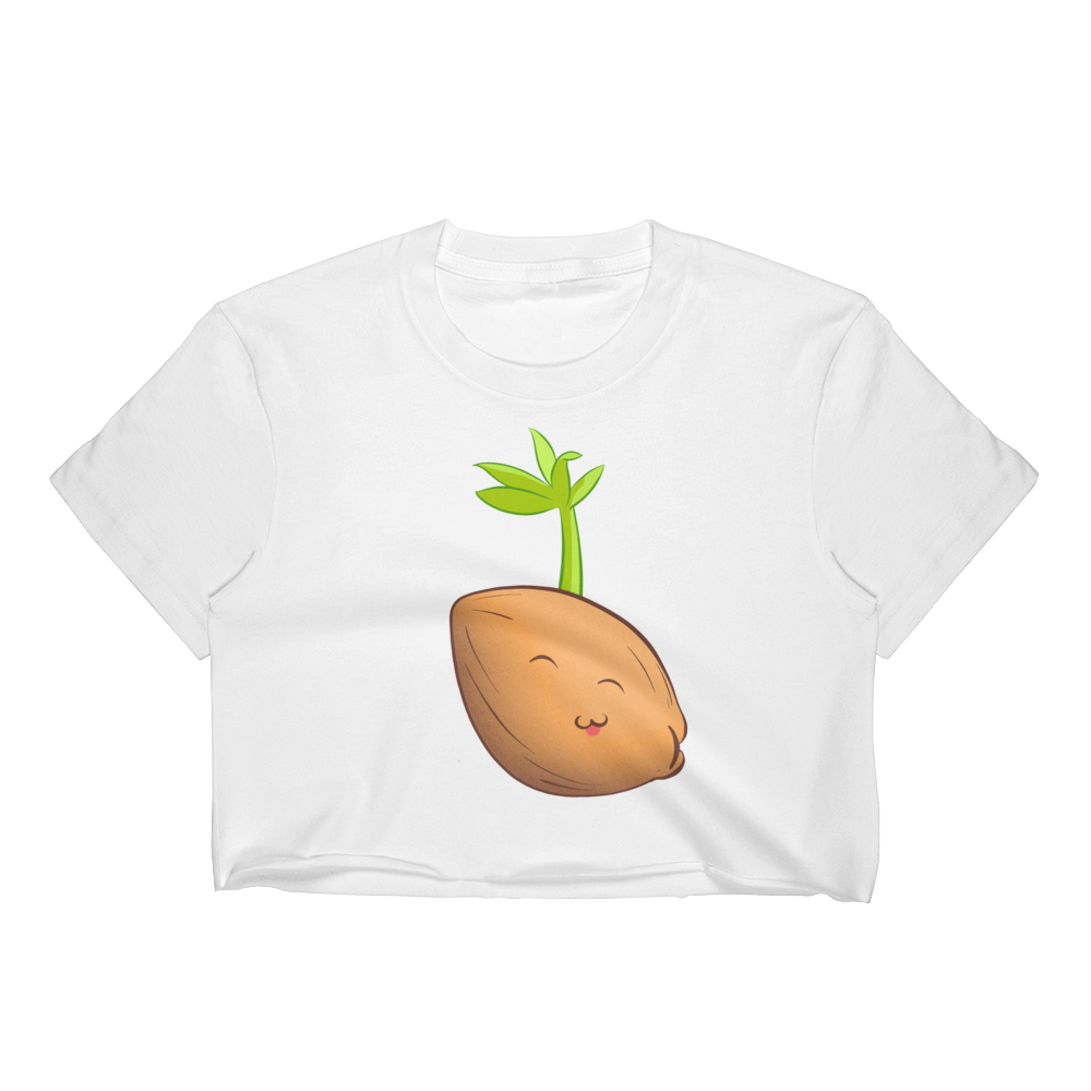 Sprouted Coconut Crop Top
