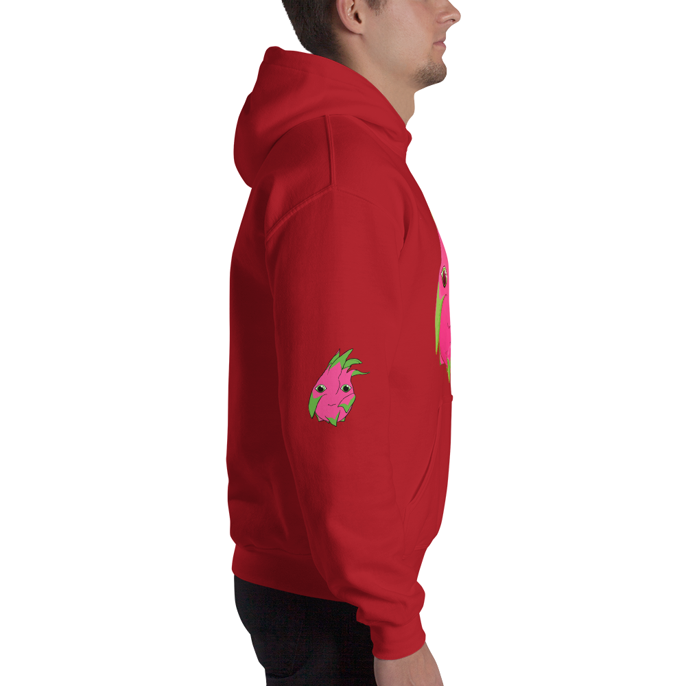 Dragonfruit Hooded Sweatshirt *Multiple Colors*