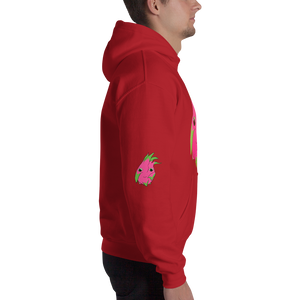 Dragonfruit Hooded Sweatshirt *Multiple Colors*