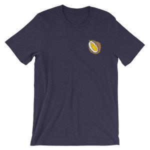 Embroidered Durian Short-Sleeve Unisex T-Shirt