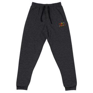 Miami Fruit Embroidered Unisex Joggers