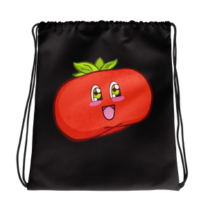 Persimmon Drawstring bag