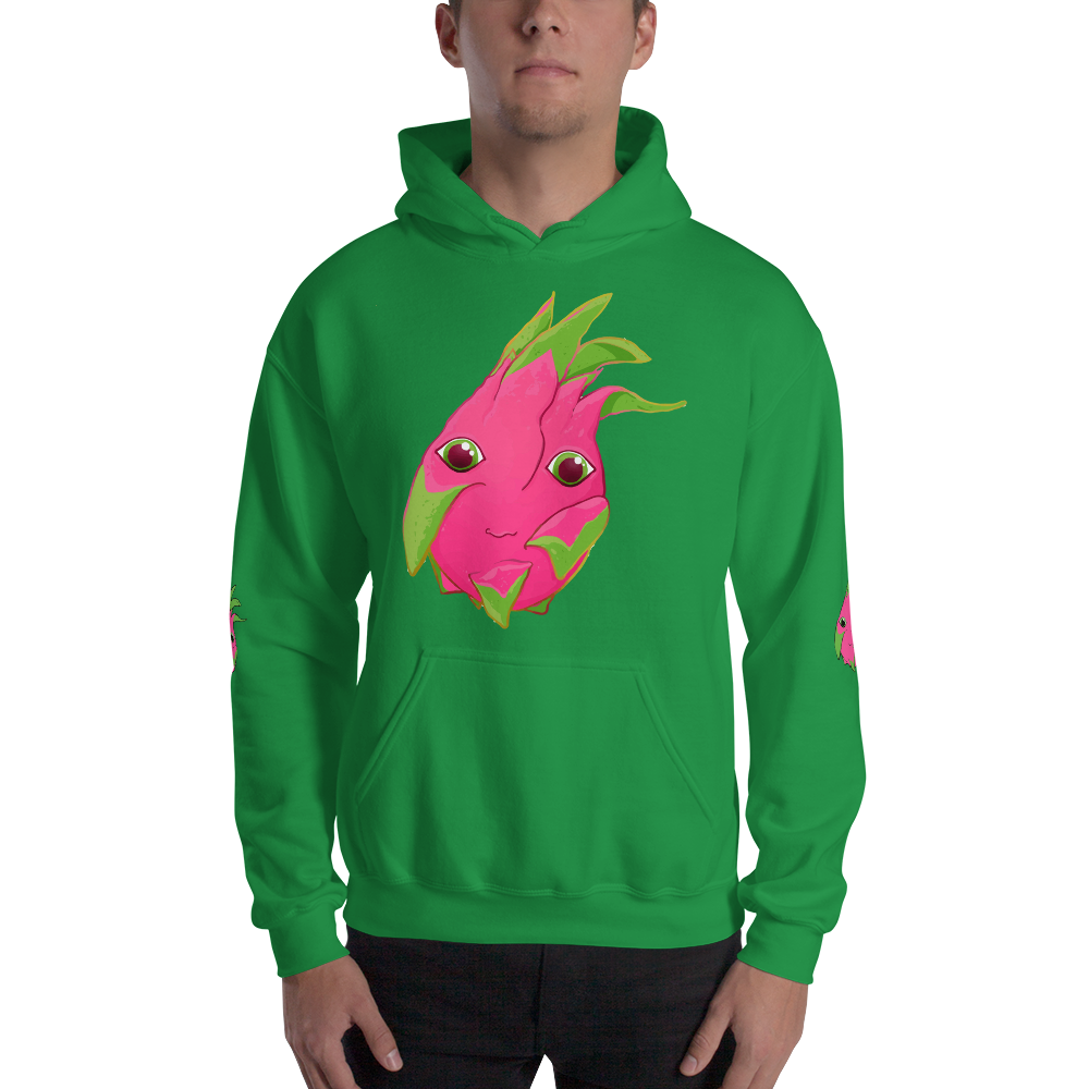 Dragonfruit Hooded Sweatshirt *Multiple Colors*