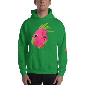 Dragonfruit Hooded Sweatshirt *Multiple Colors*