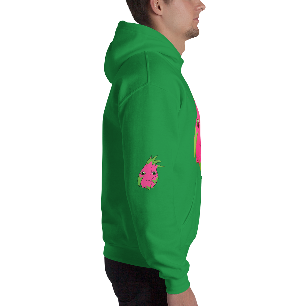 Dragonfruit Hooded Sweatshirt *Multiple Colors*