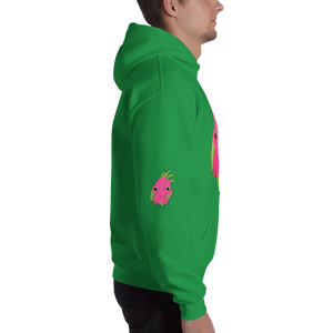 Dragonfruit Hooded Sweatshirt *Multiple Colors*