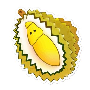 Durian Bubble-free sticker