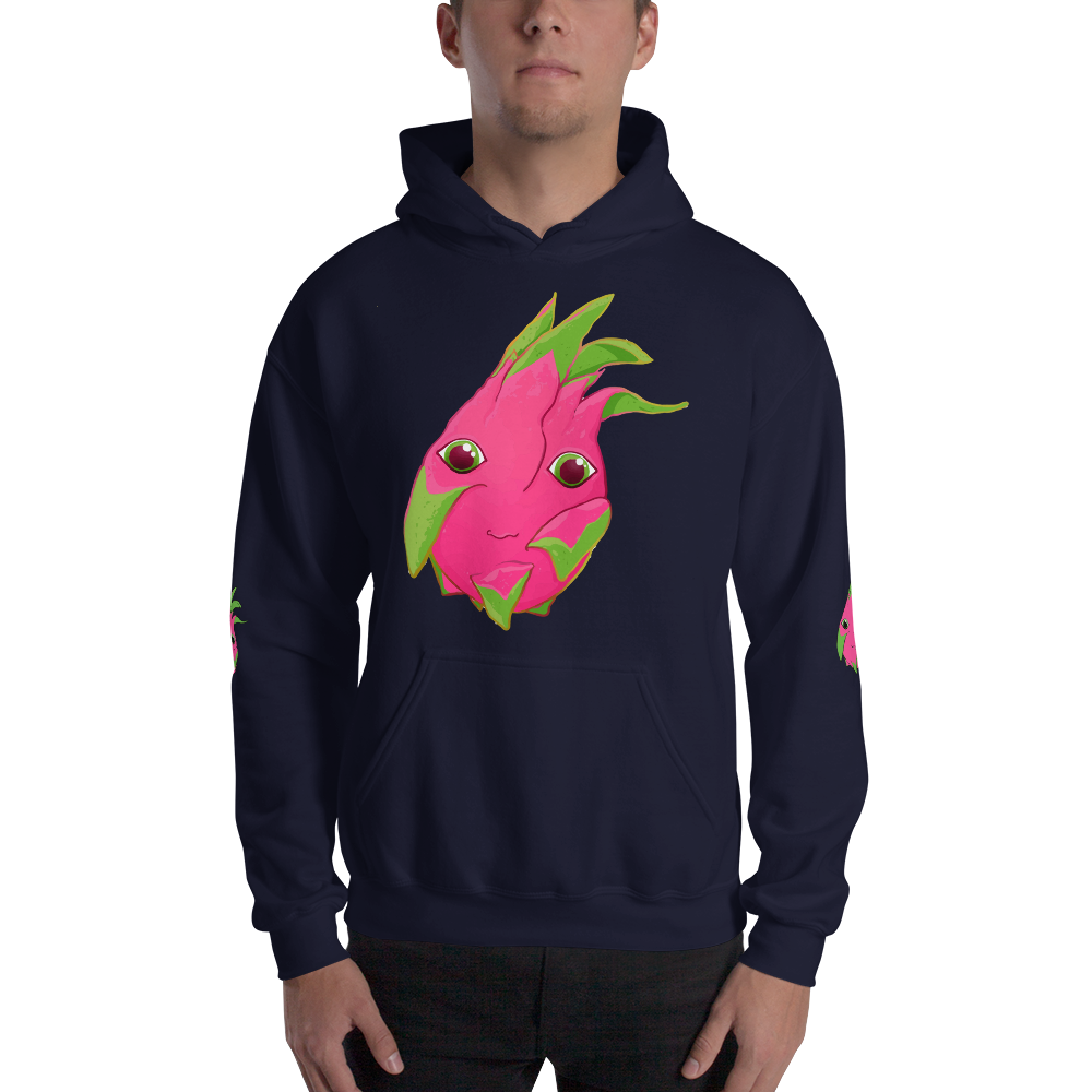 Dragonfruit Hooded Sweatshirt *Multiple Colors*