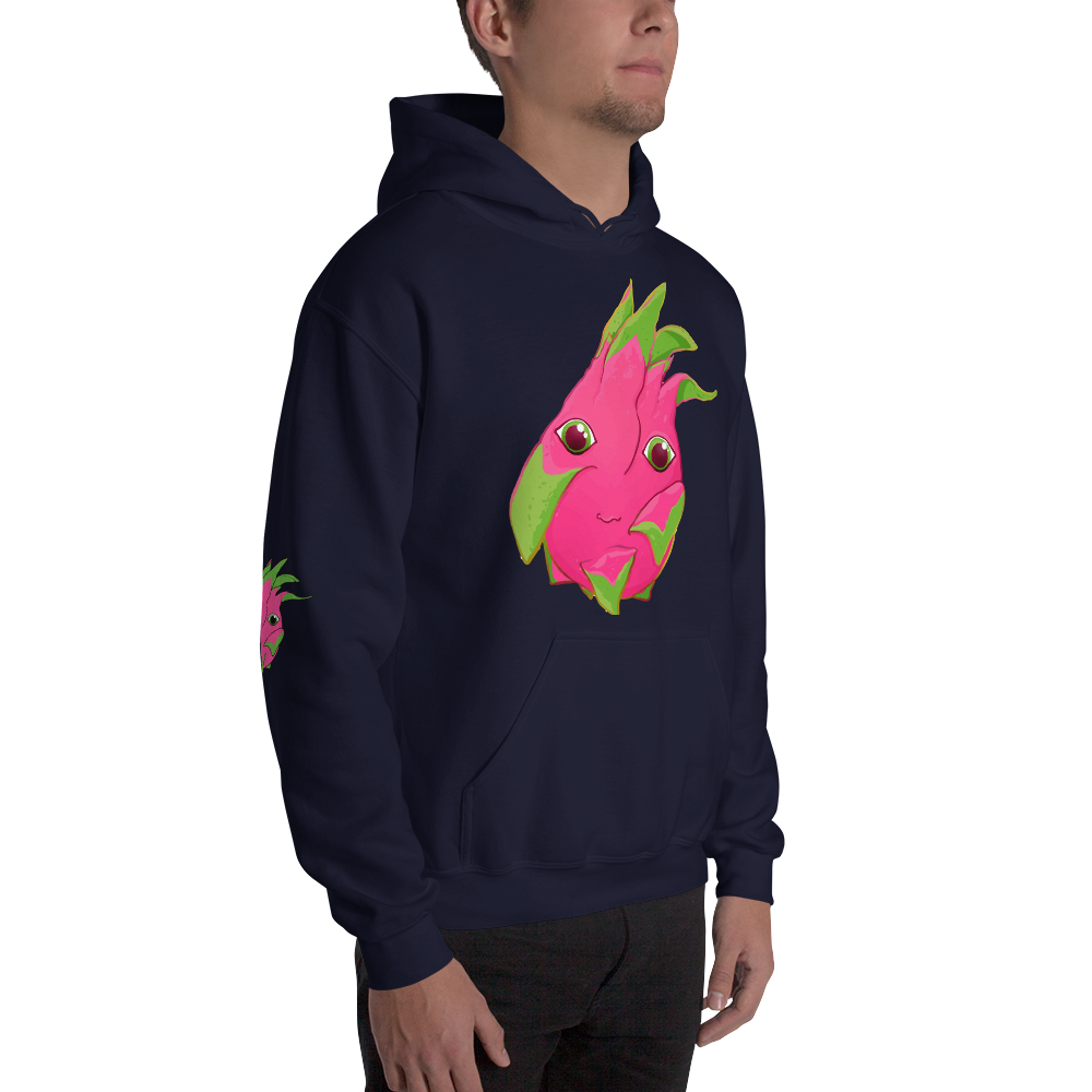 Dragonfruit Hooded Sweatshirt *Multiple Colors*