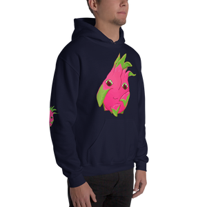 Dragonfruit Hooded Sweatshirt *Multiple Colors*