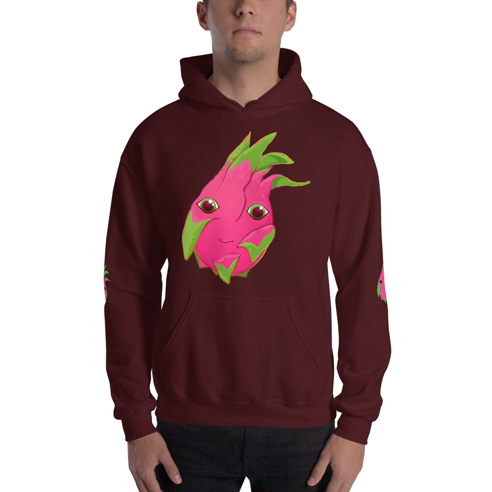 Dragonfruit Hooded Sweatshirt *Multiple Colors*