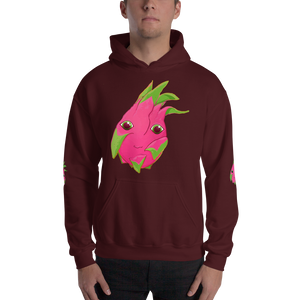 Dragonfruit Hooded Sweatshirt *Multiple Colors*