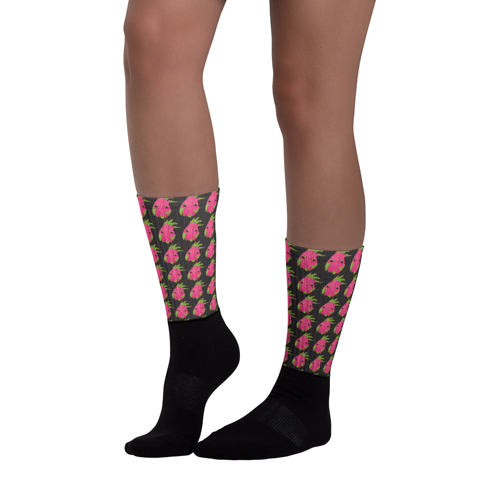 
            
                Load image into Gallery viewer, Dragonfruit Athletic Socks
            
        