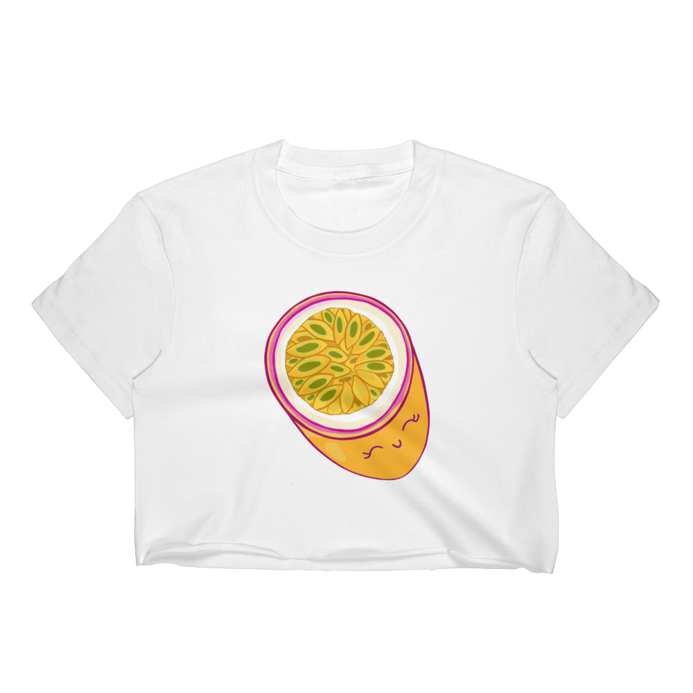 Passionate about Fruit Crop Top