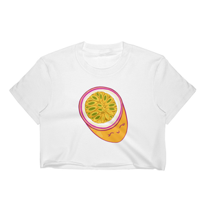 Passionate about Fruit Crop Top