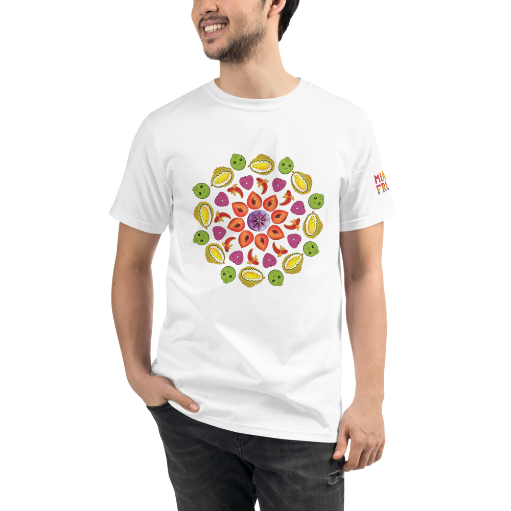 Organic Cotton Mandala T-Shirt