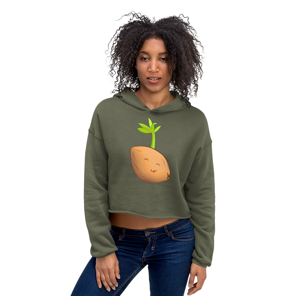 Sprouted Coconut Crop Hoodie