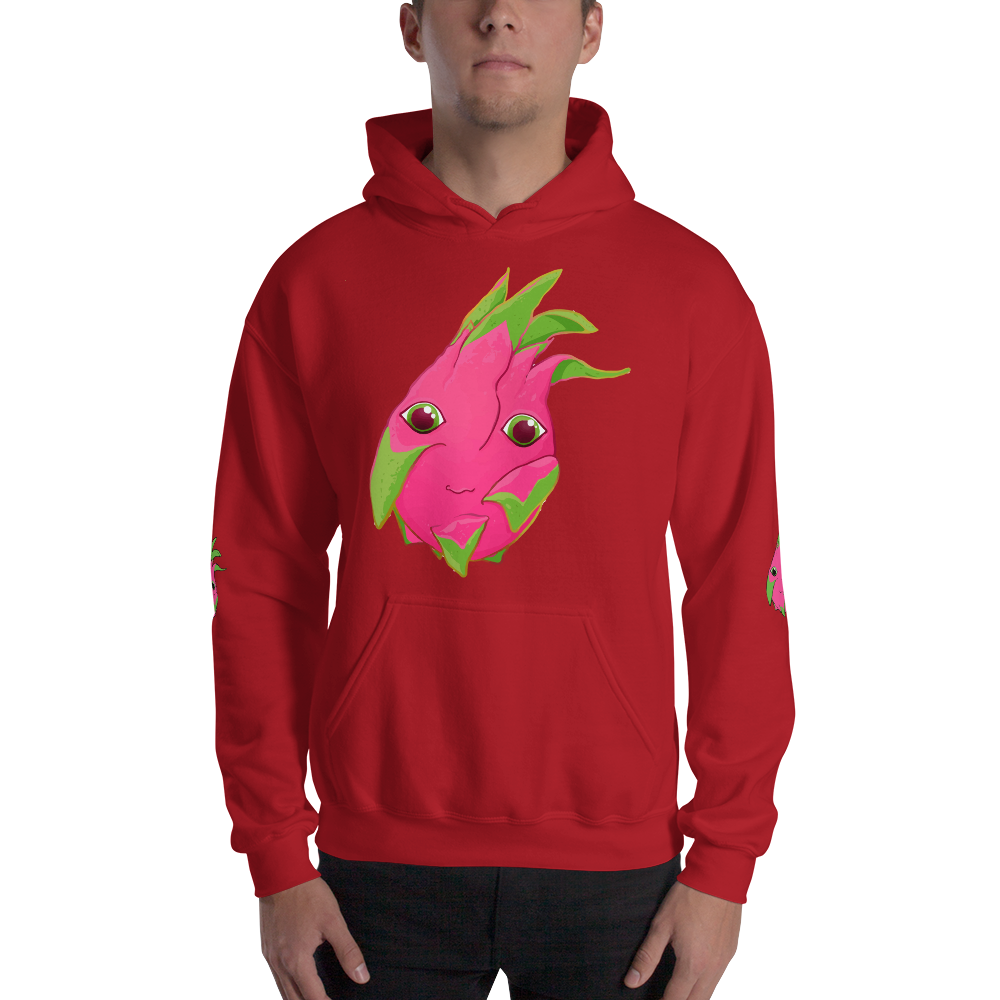 Dragonfruit Hooded Sweatshirt *Multiple Colors*