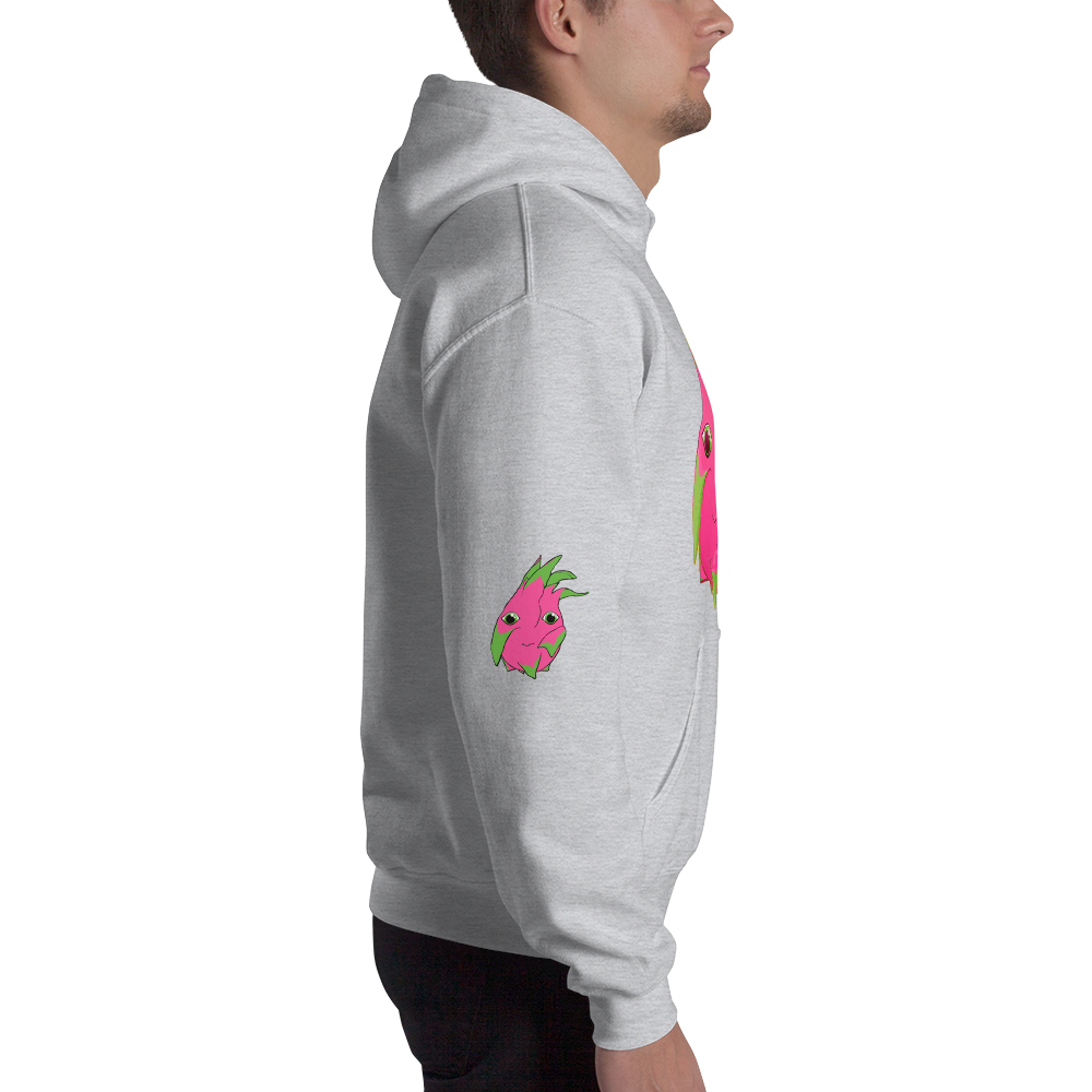 Dragonfruit Hooded Sweatshirt *Multiple Colors*