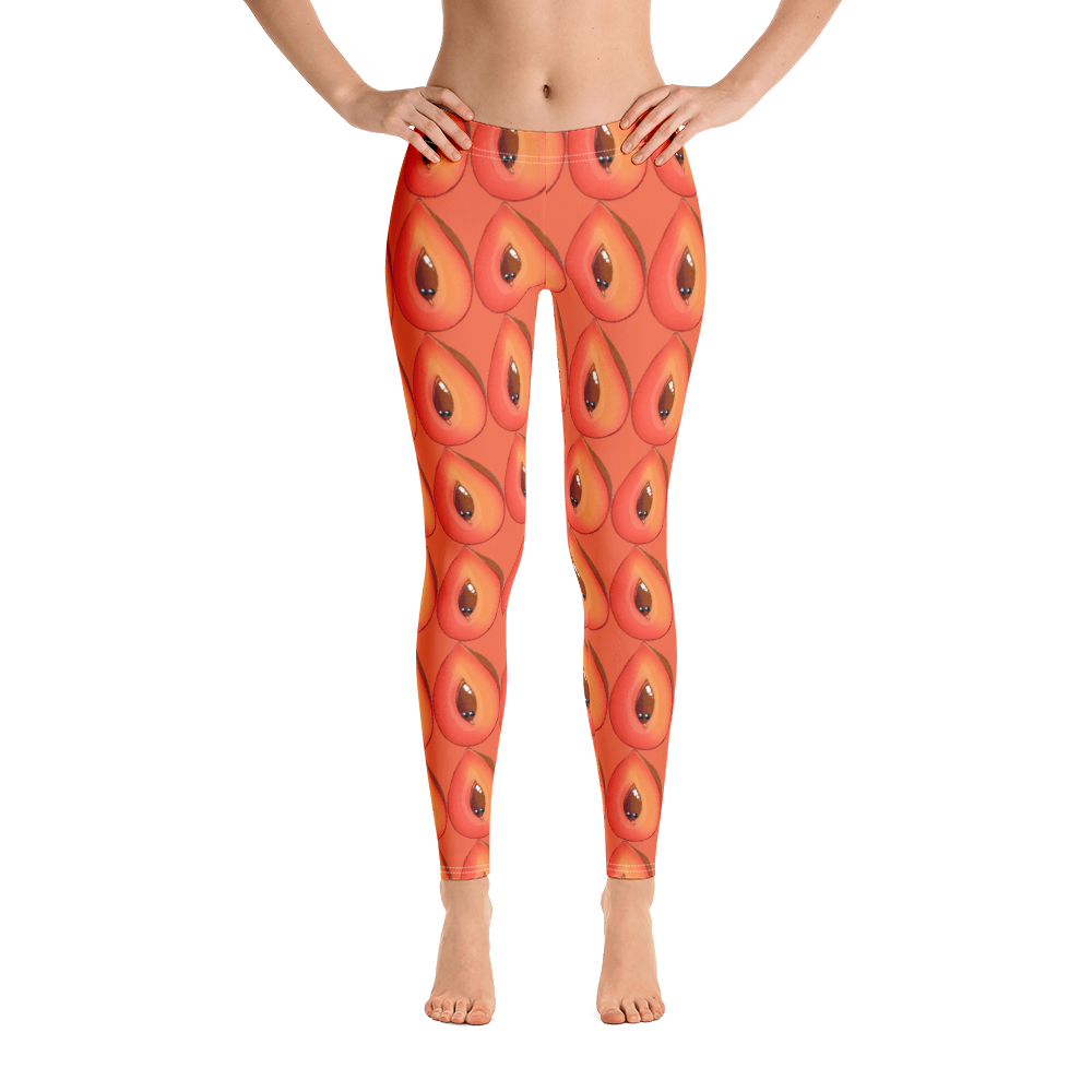 
            
                Load image into Gallery viewer, Mamey Print #2 Leggings
            
        