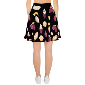Cacao Repeat Skater Skirt