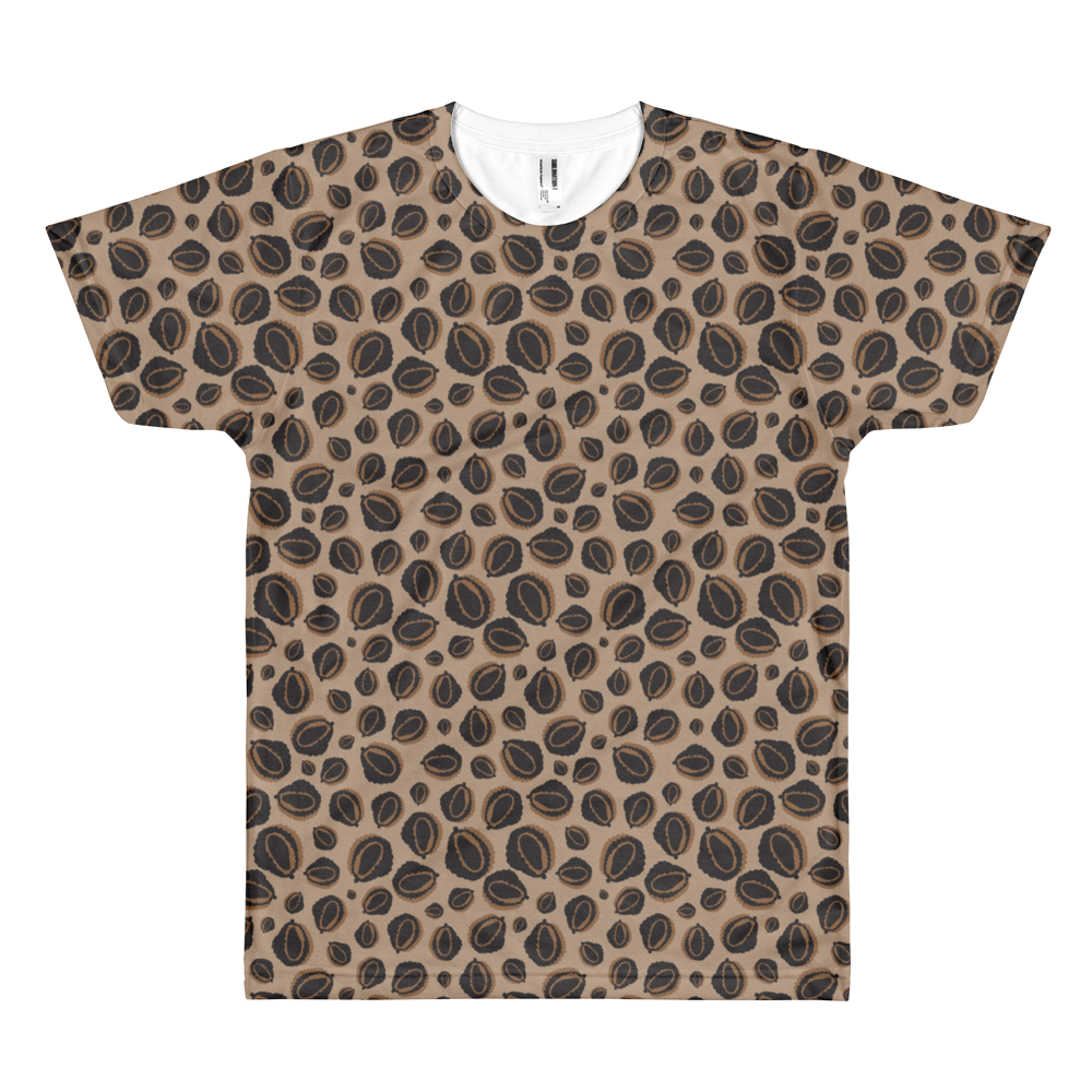 Durian Cheetah Short sleeve t-shirt
