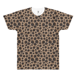 Durian Cheetah Short sleeve t-shirt