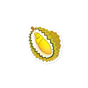 Durian Bubble-free sticker