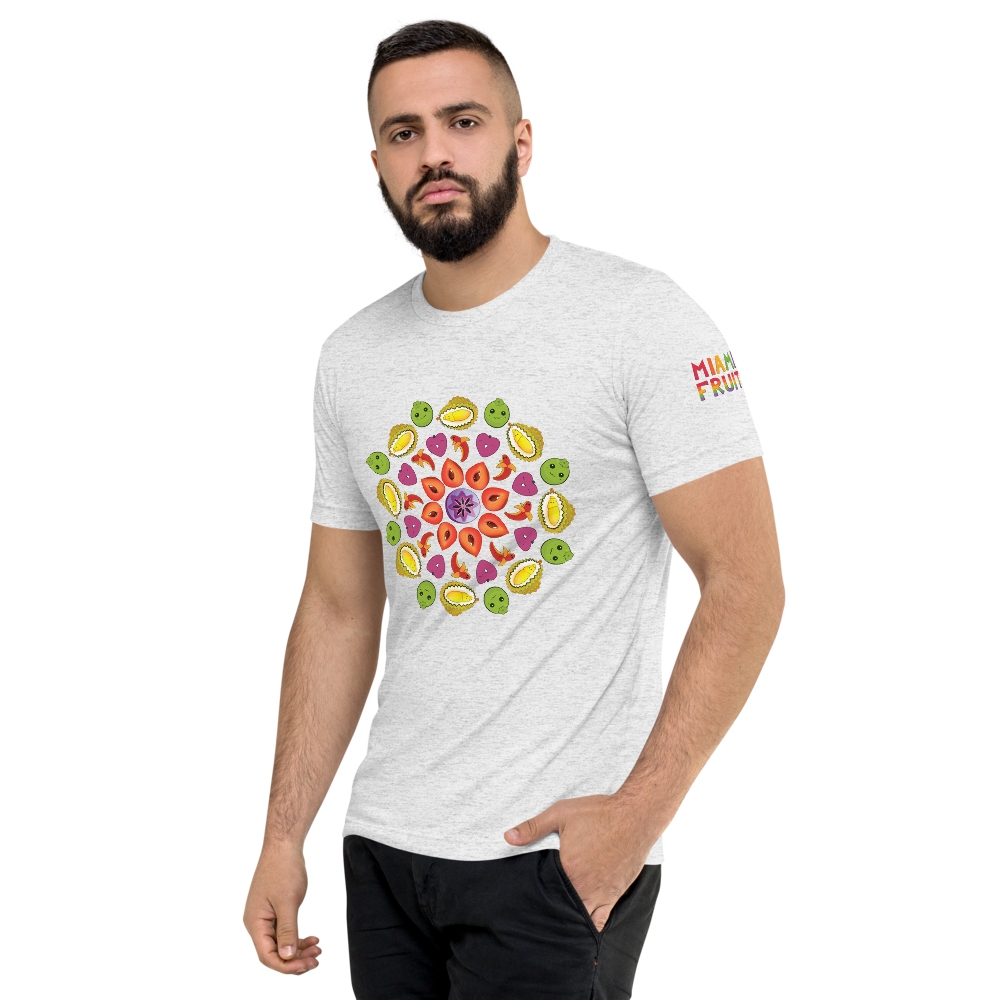 Mandala Short sleeve t-shirt (MULTIPLE COLORS)