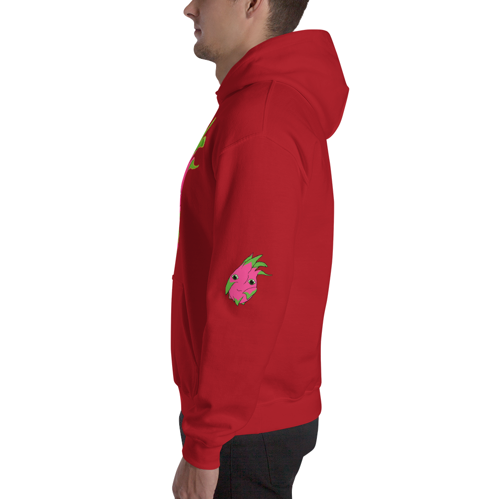 Dragonfruit Hooded Sweatshirt *Multiple Colors*