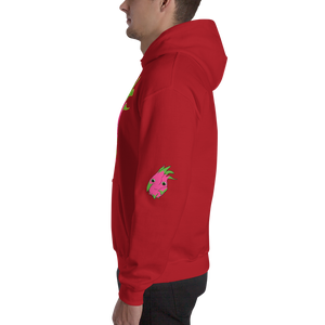 Dragonfruit Hooded Sweatshirt *Multiple Colors*