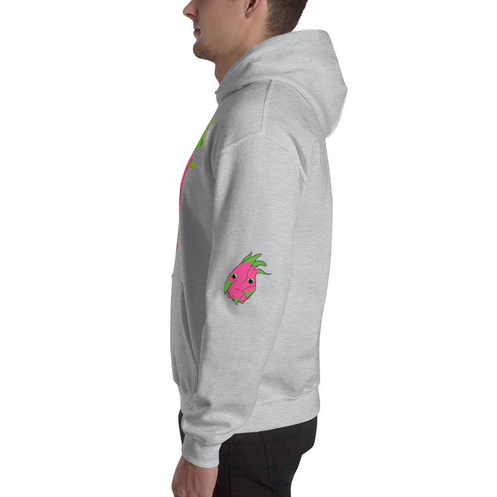 Dragonfruit Hooded Sweatshirt *Multiple Colors*