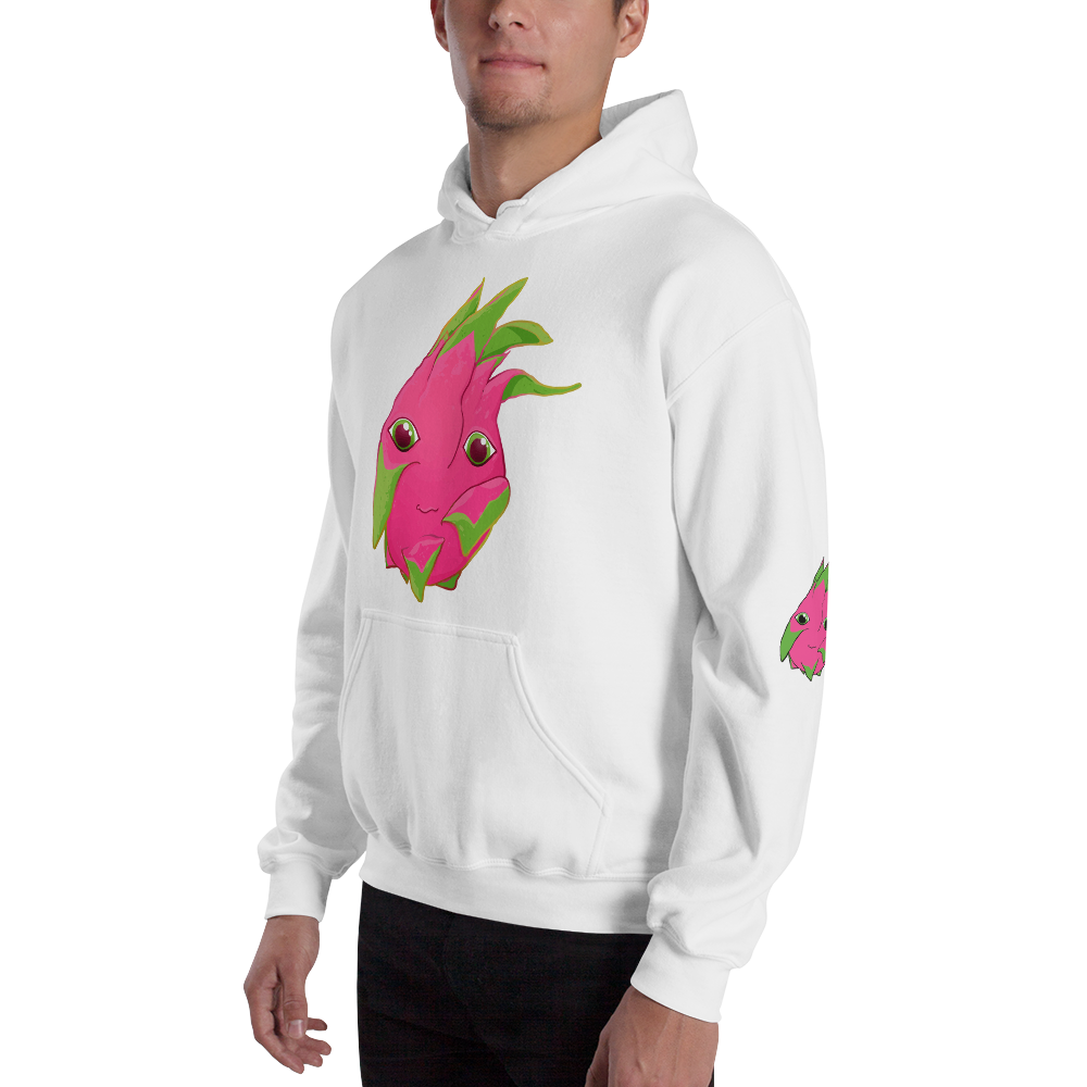 Dragonfruit Hooded Sweatshirt *Multiple Colors*