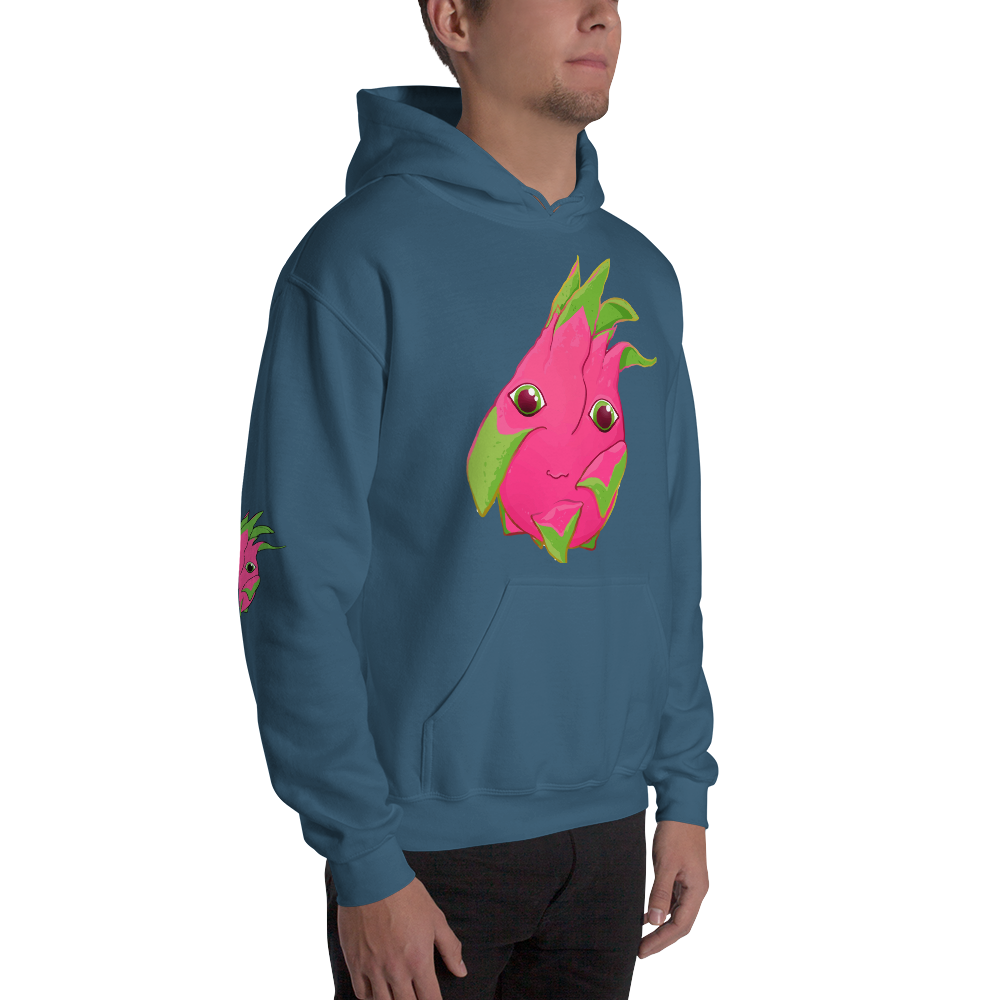 Dragonfruit Hooded Sweatshirt *Multiple Colors*