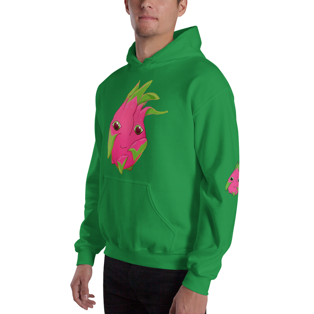 Dragonfruit Hooded Sweatshirt *Multiple Colors*