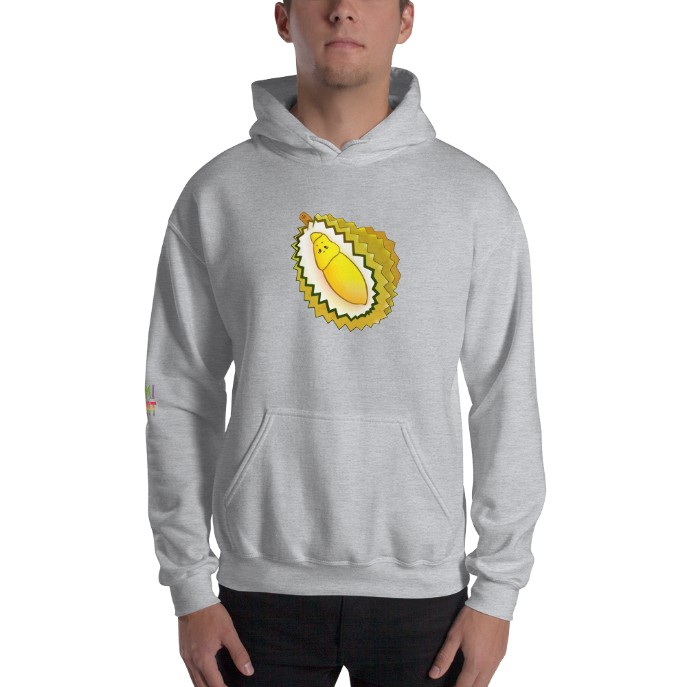Durian Hooded Sweatshirt *Multiple Colors*