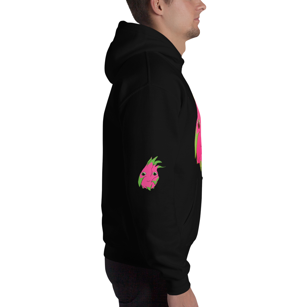 Dragonfruit Hooded Sweatshirt *Multiple Colors*