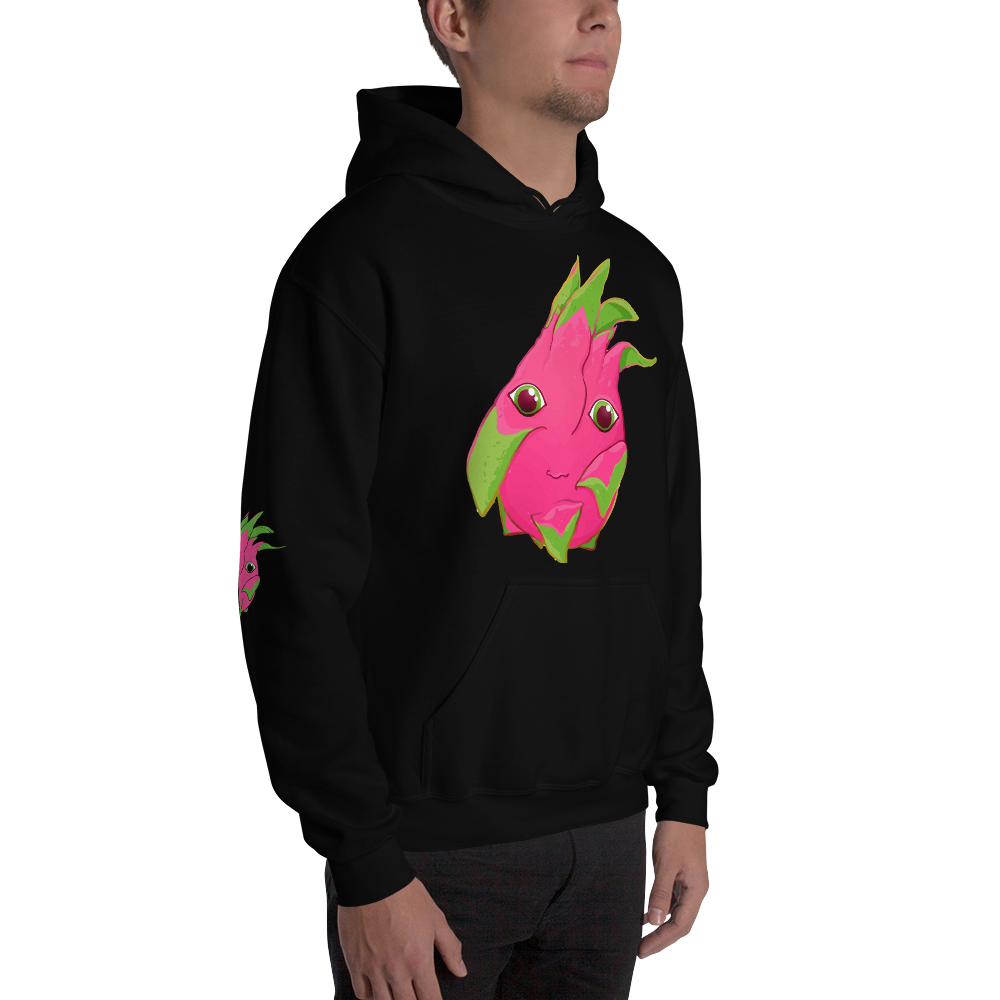 Dragonfruit Hooded Sweatshirt *Multiple Colors*