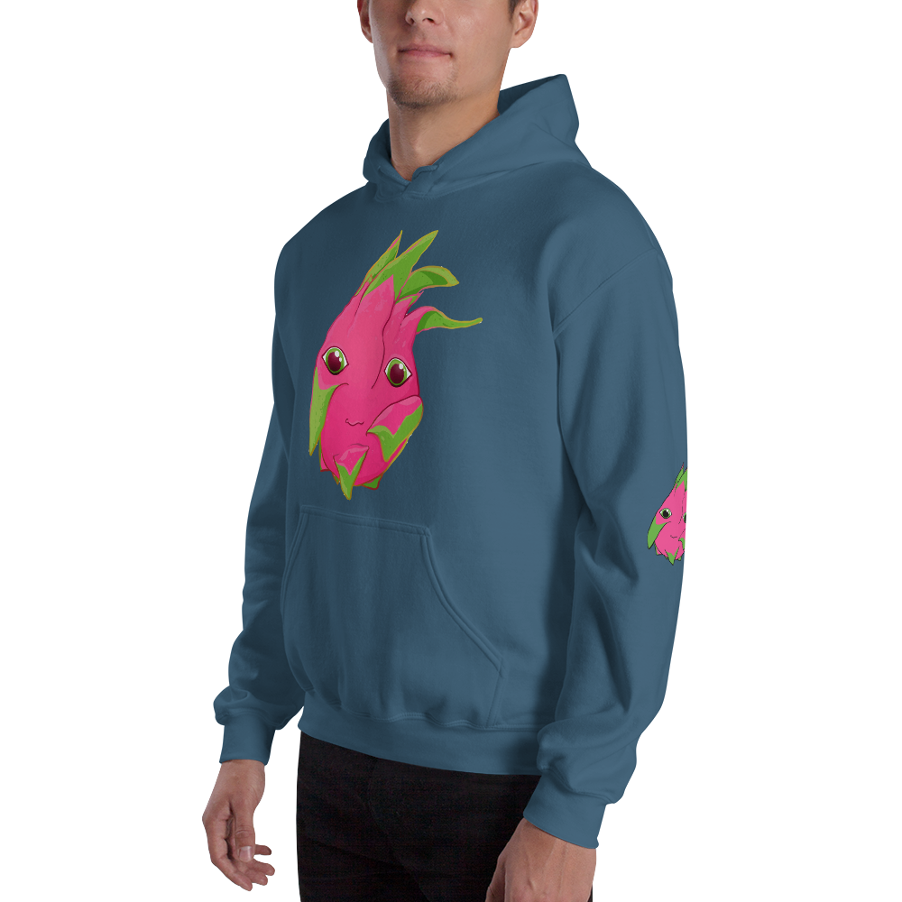 Dragonfruit Hooded Sweatshirt *Multiple Colors*