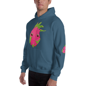 Dragonfruit Hooded Sweatshirt *Multiple Colors*