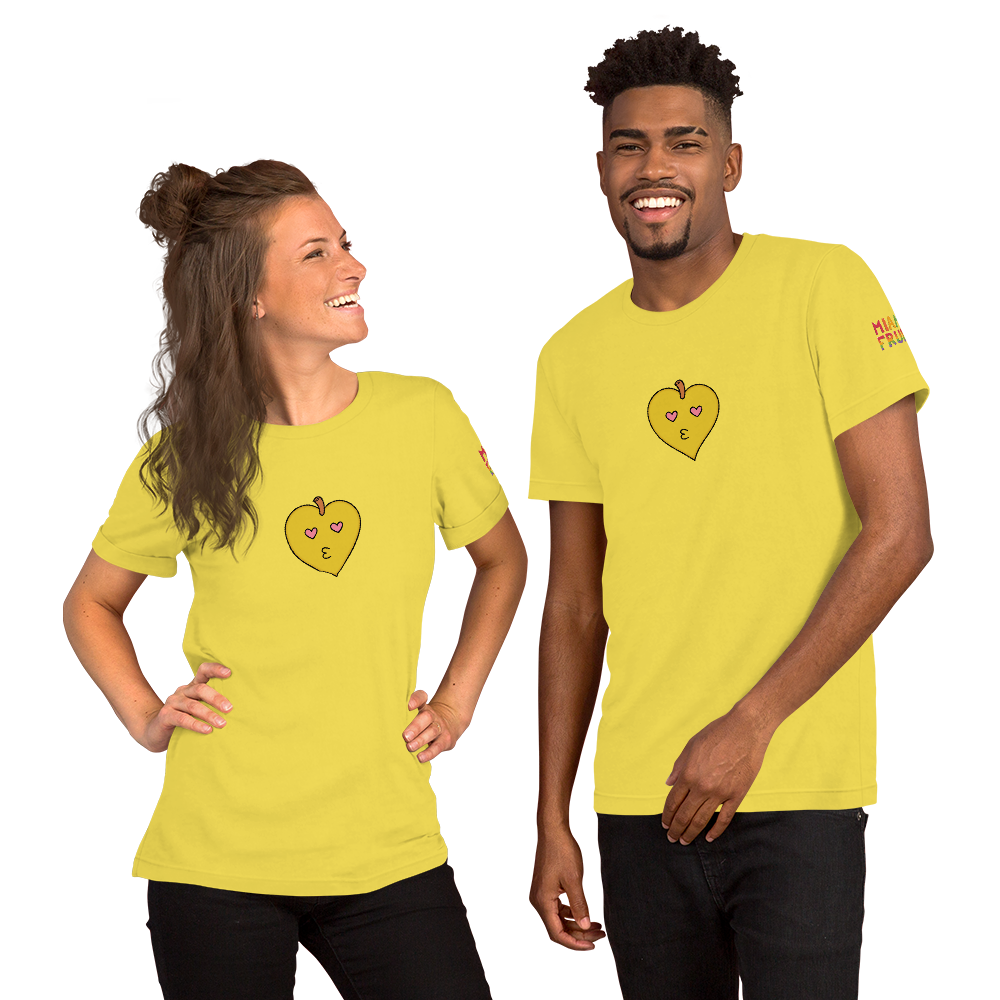 Eggfruit Short-Sleeve Unisex T-Shirt