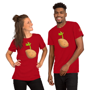 Sprouted Coconut Short-Sleeve Unisex T-Shirt *Multiple Colors*