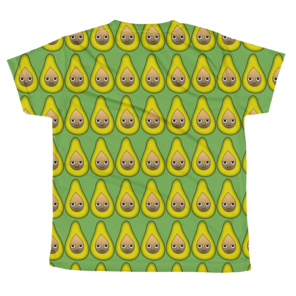 
            
                Load image into Gallery viewer, Avocado Youth T-shirt
            
        