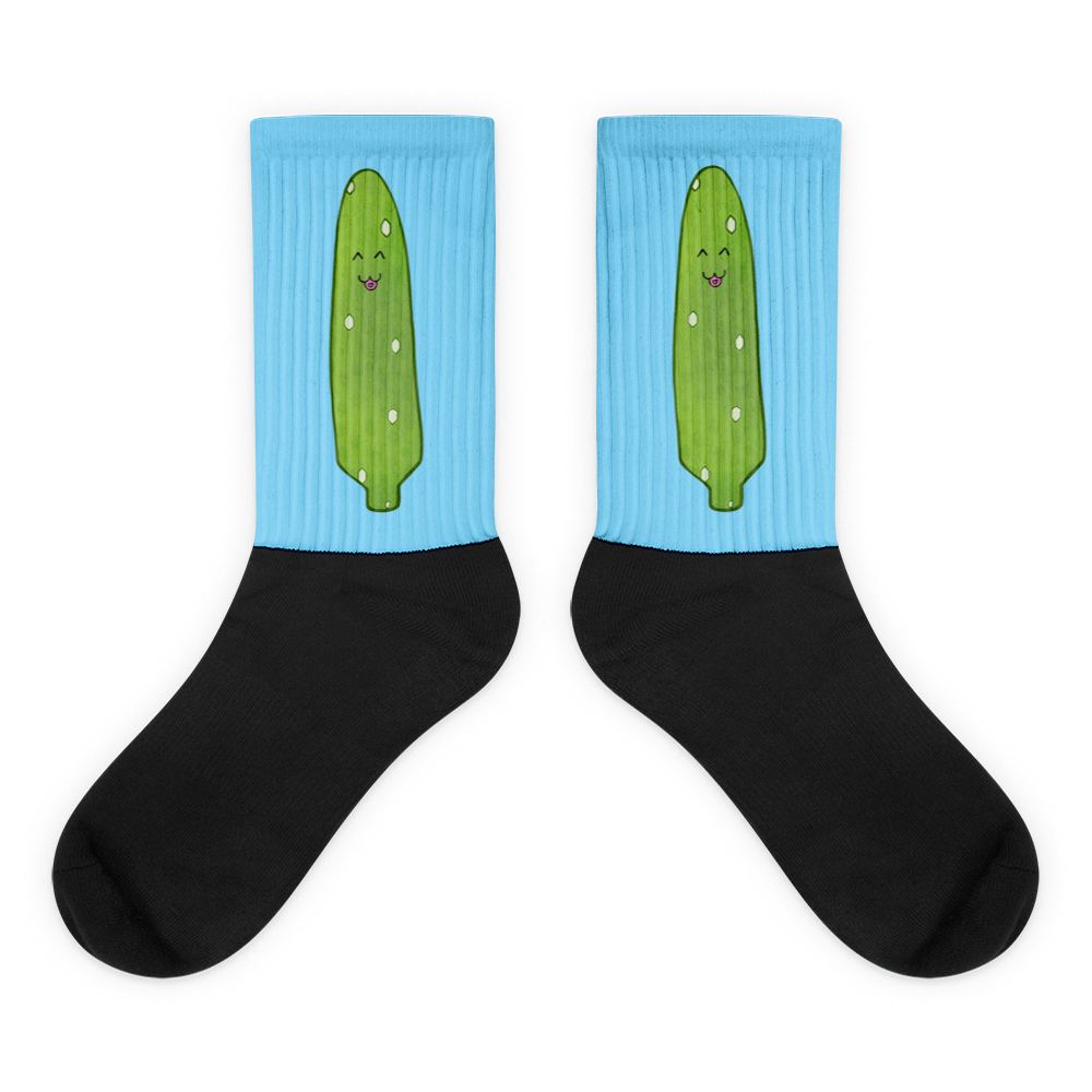 Monstera Deliciosa Socks