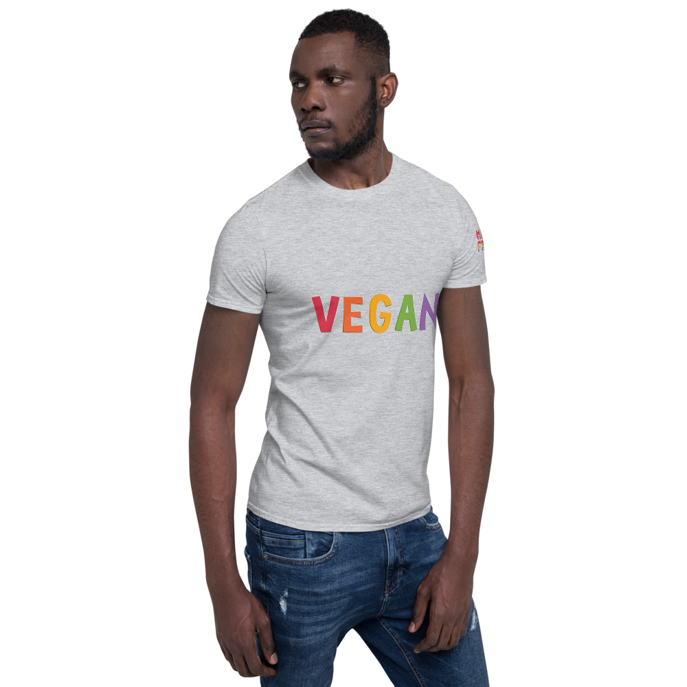 Vegan Short-Sleeve Unisex T-Shirt