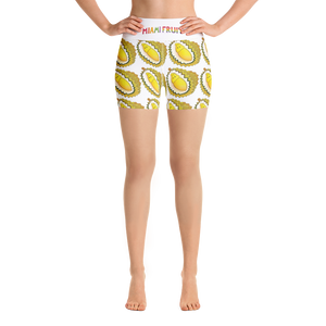 Durian Mami Yoga Shorts