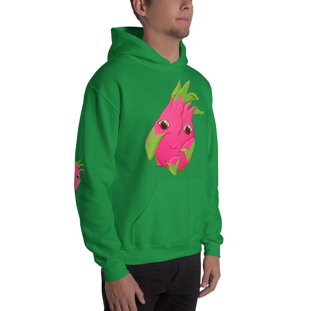 Dragonfruit Hooded Sweatshirt *Multiple Colors*